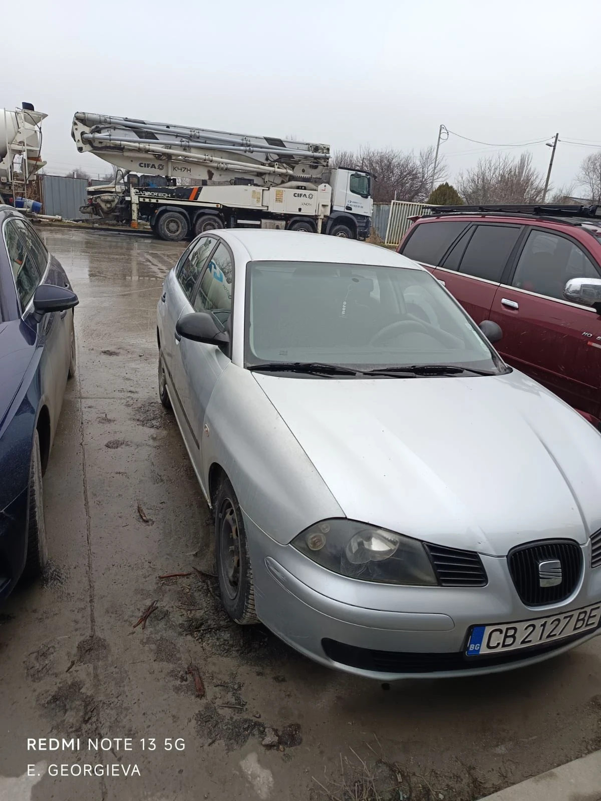Seat Ibiza, снимка 1