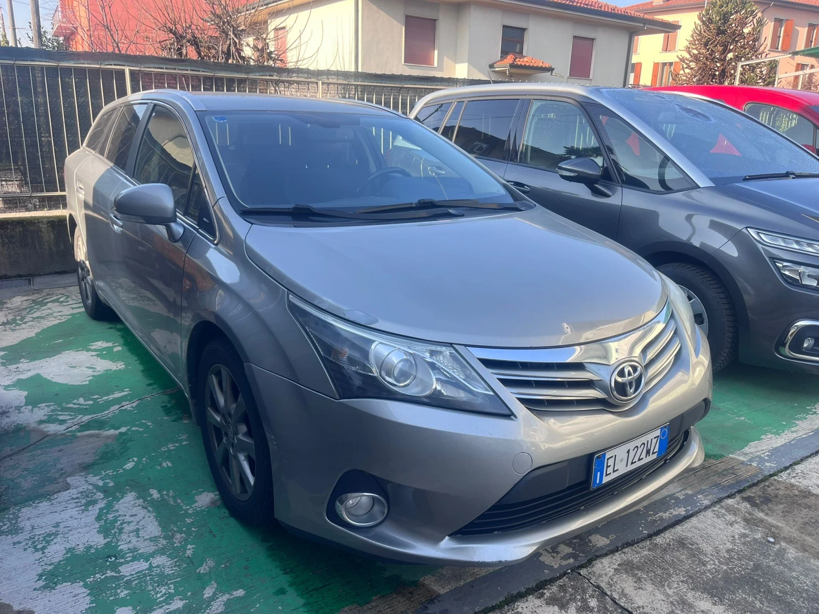 Toyota Avensis 2.0D--NAVI--KOJA, снимка 1