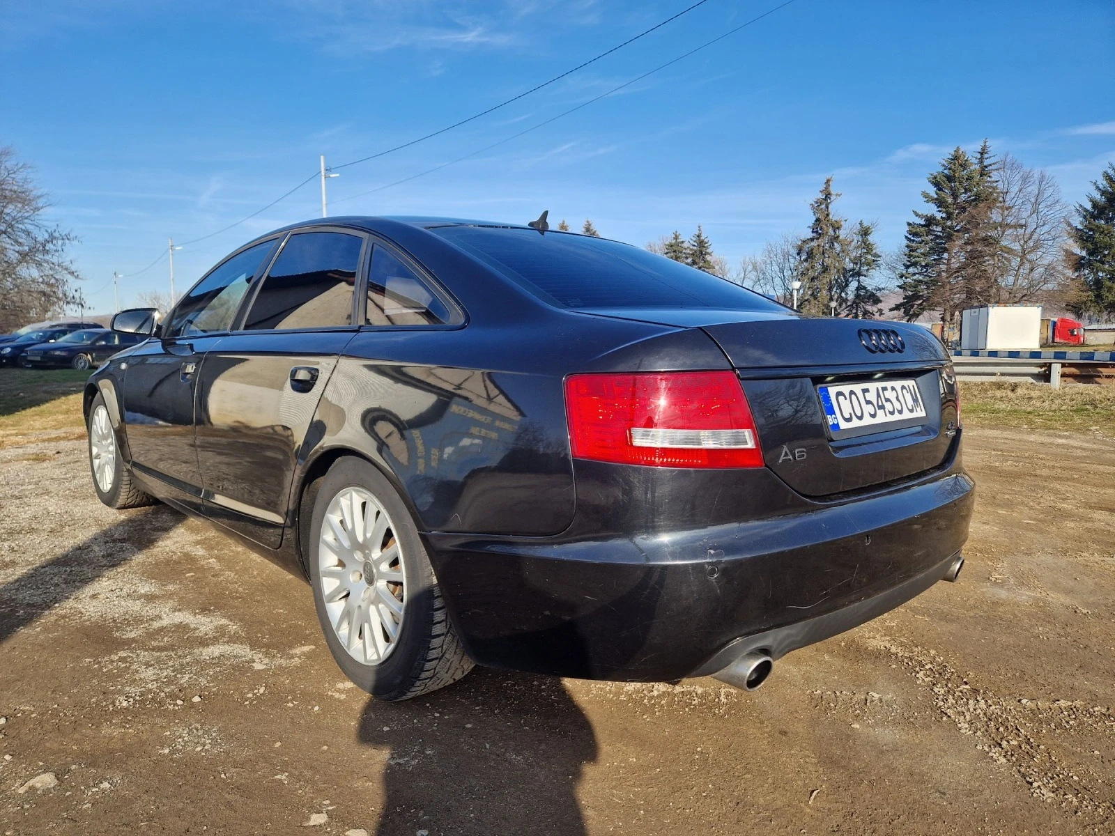 Audi A6 4.2 335 ГАЗ - изображение 8