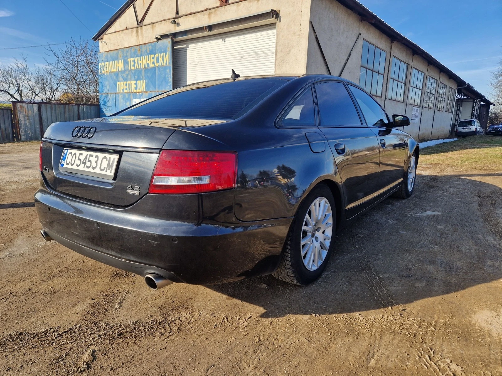 Audi A6 4.2 335 ГАЗ - изображение 9