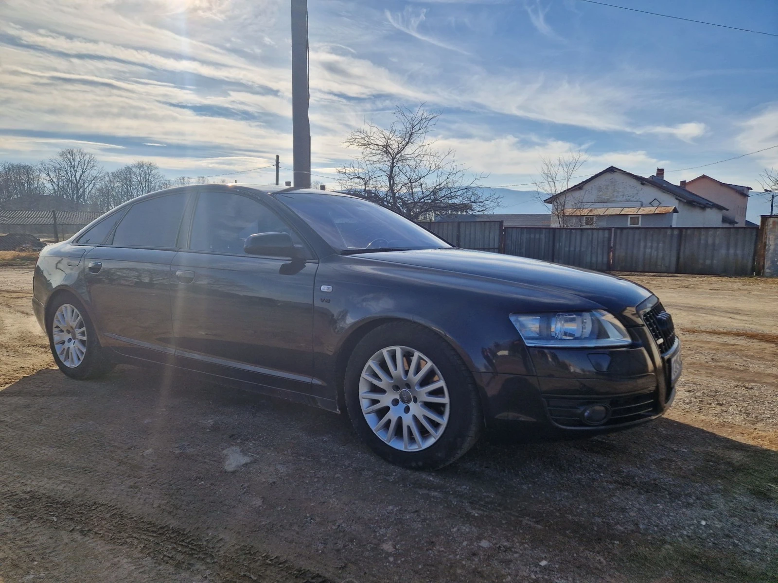 Audi A6 4.2 335 ГАЗ - изображение 10