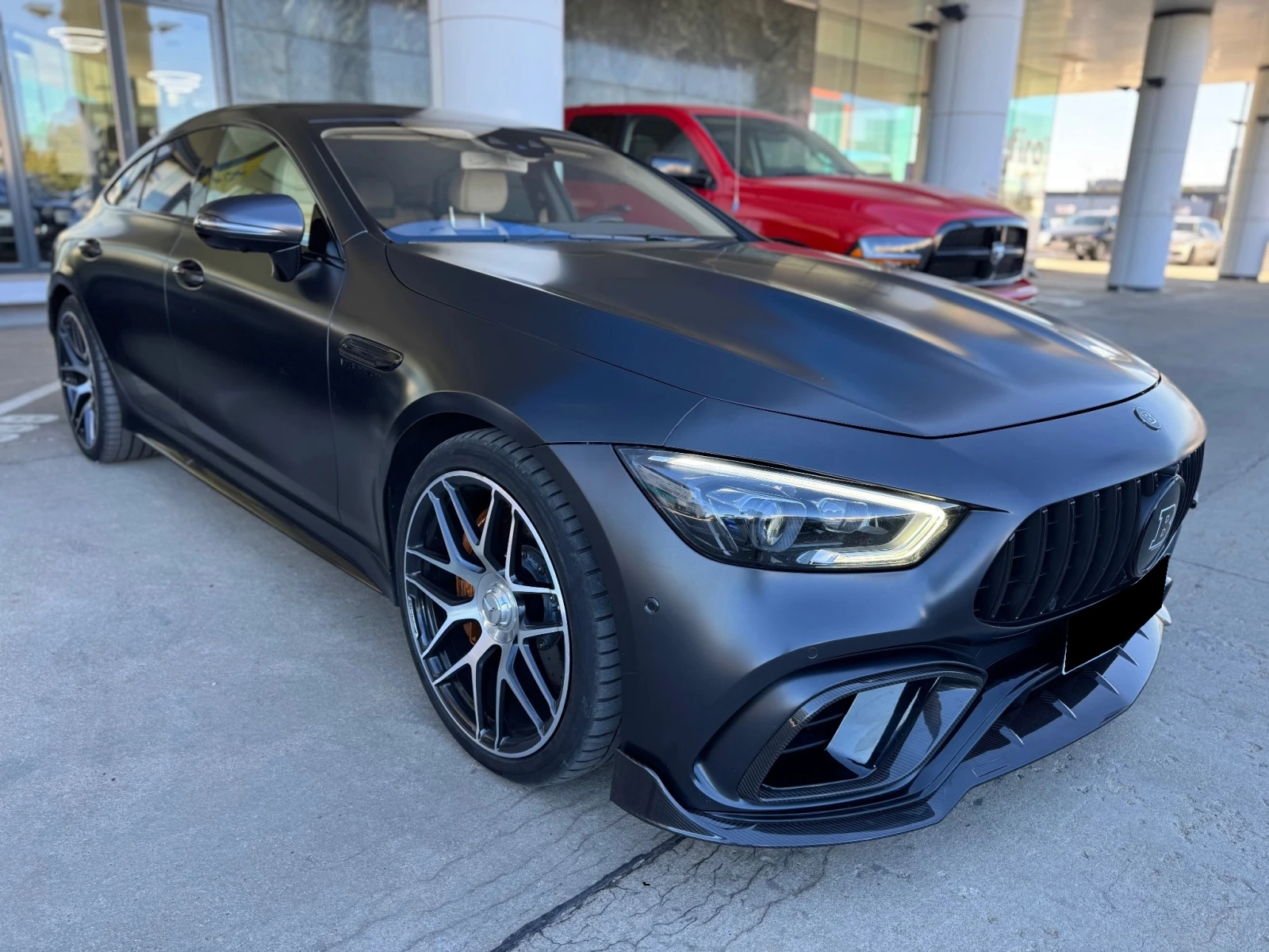 Mercedes-Benz AMG GT 63S BRABUS 700 4-Door Coupe 4MATIC - изображение 3