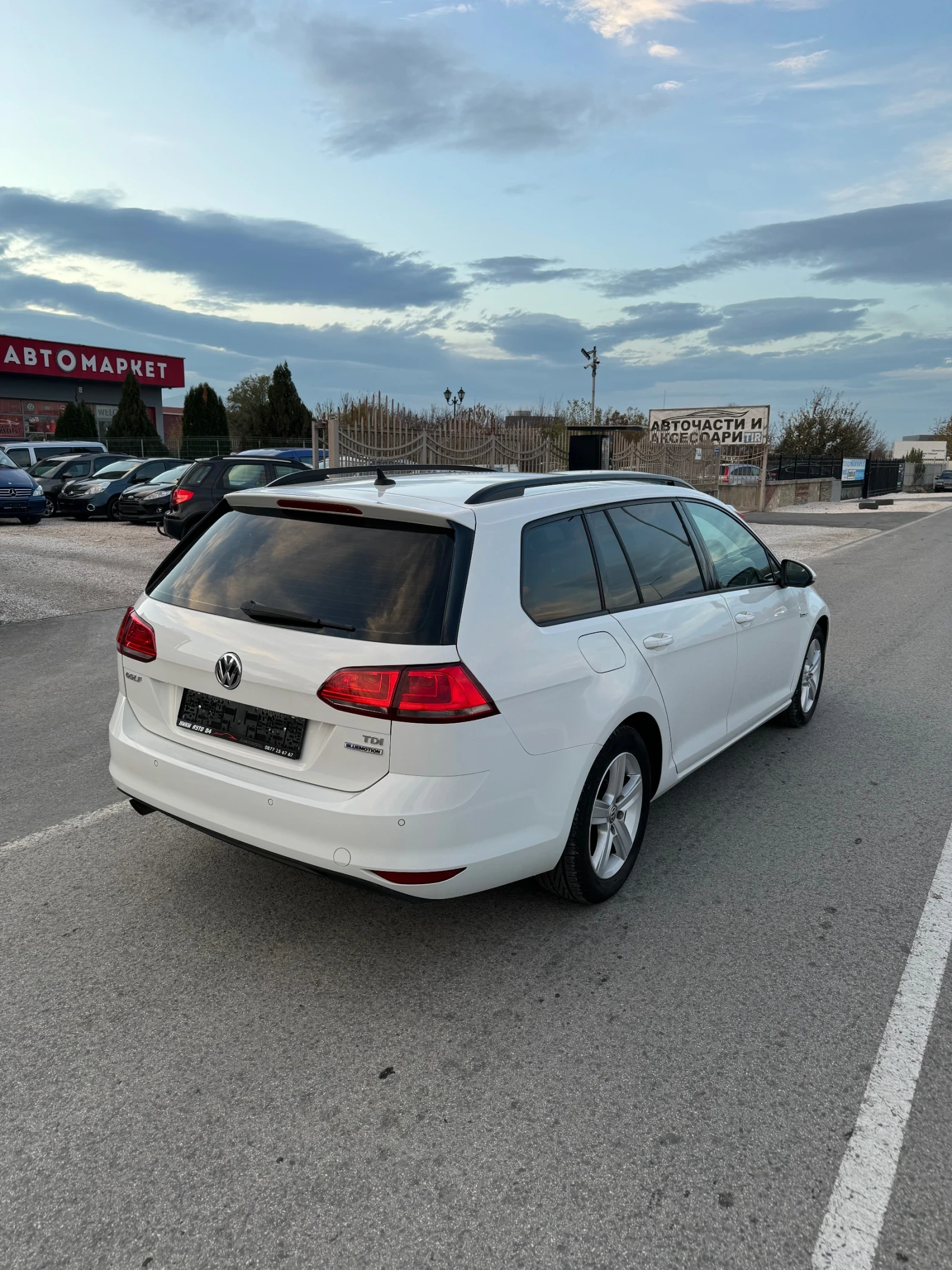 VW Golf 1.6tdi - изображение 4