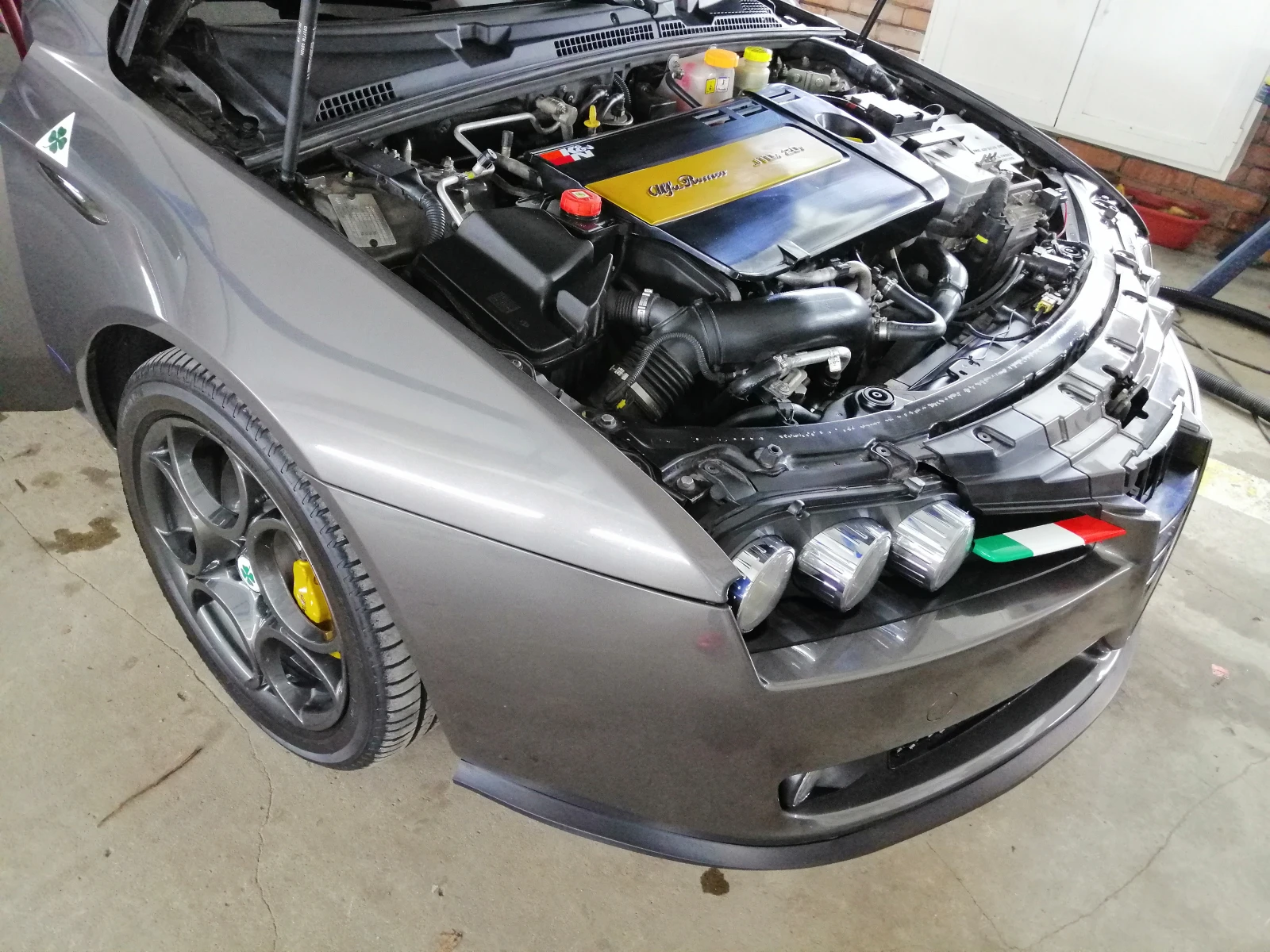 Alfa Romeo 159 2.4 JTDm - изображение 5
