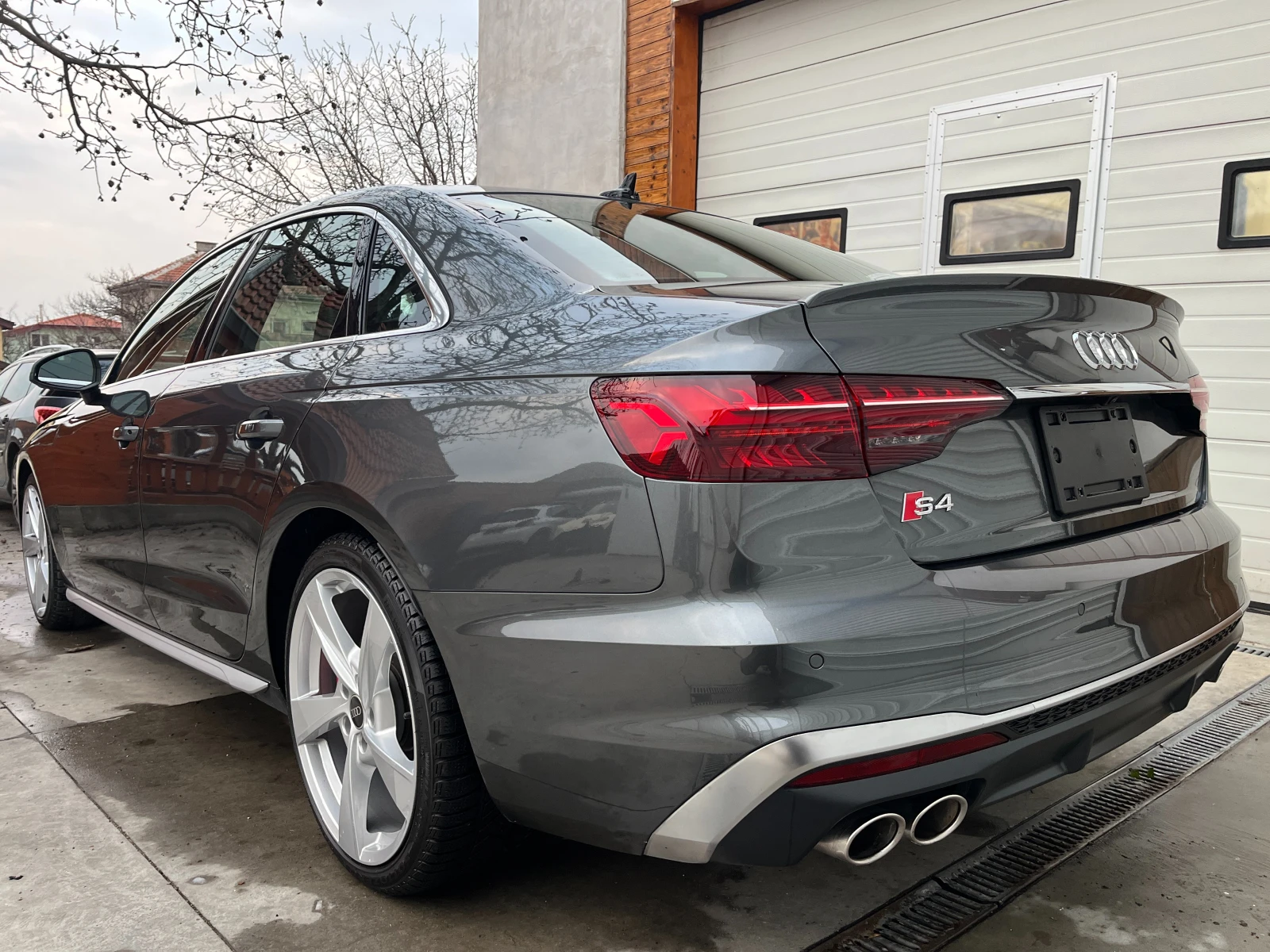 Audi A4 S4| 14000км| performance| 2024 - изображение 5