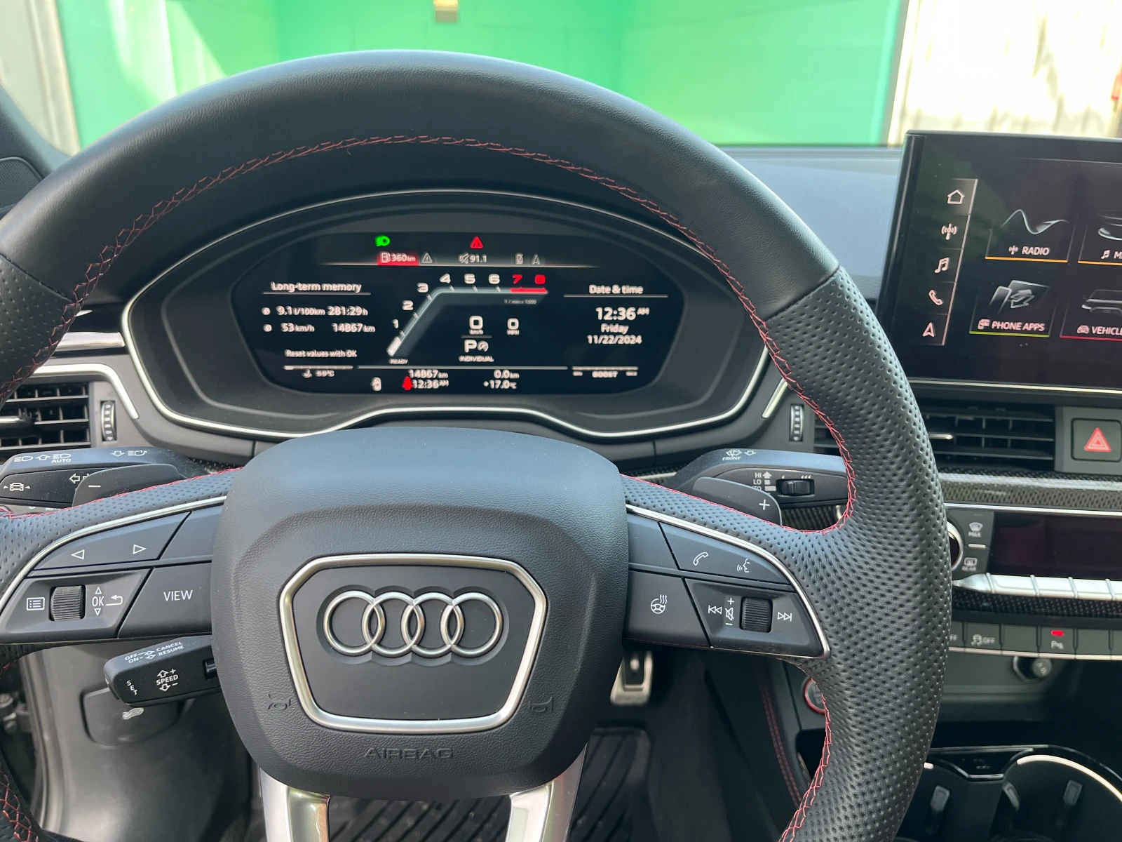 Audi A4 S4| 14000км| performance| 2024 - изображение 9