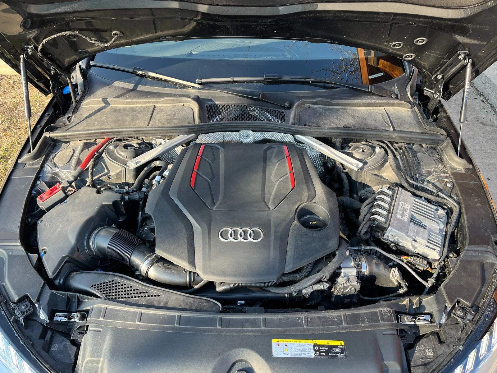 Audi A4 S4| 14000км| performance| 2024 - изображение 10