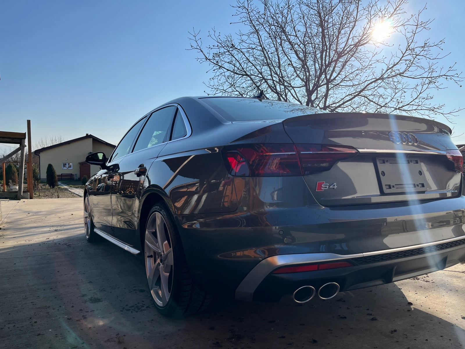 Audi A4 S4| 14000км| performance| 2024 - изображение 4