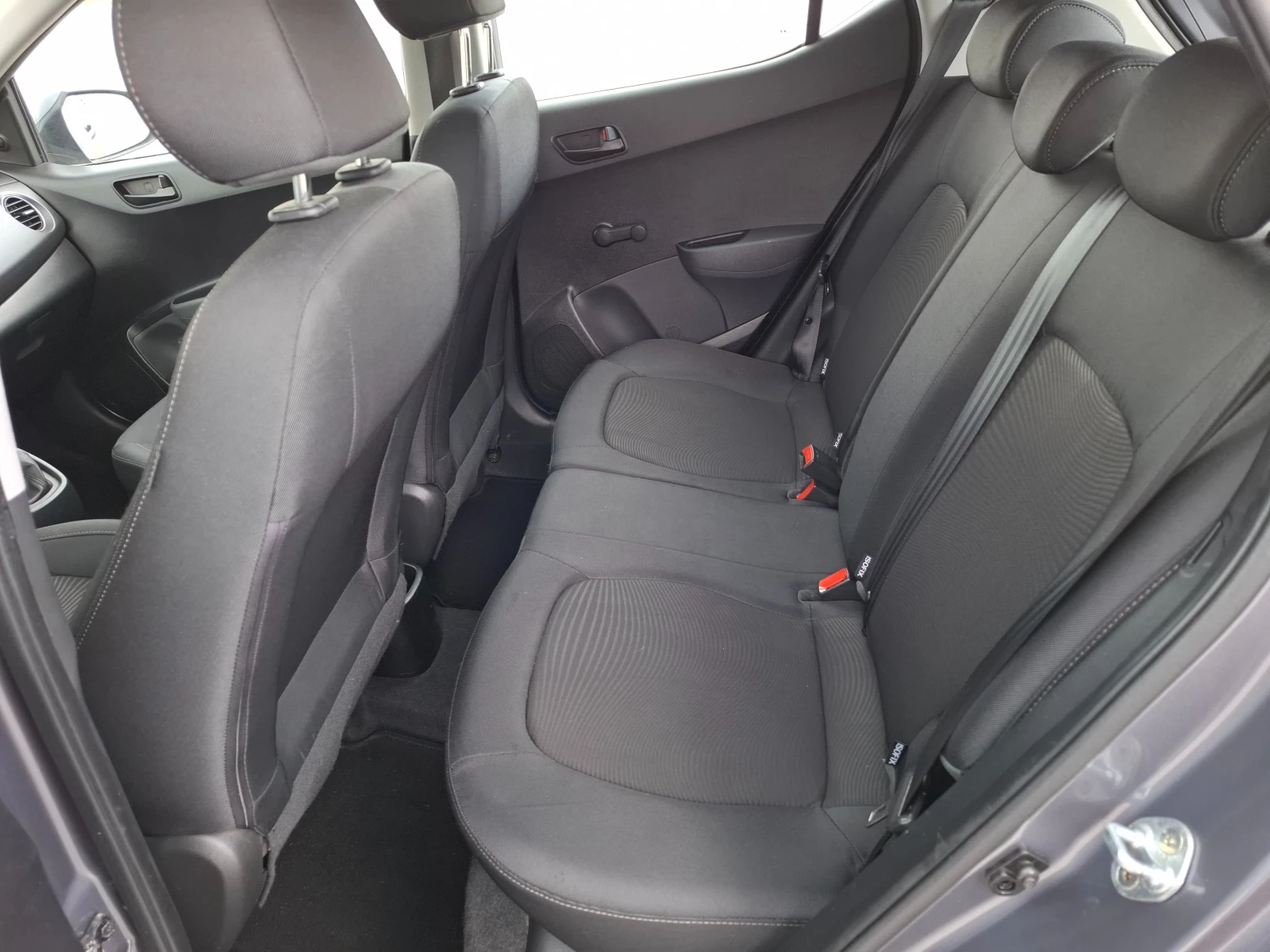 Hyundai I10 1.0* АВТОМАТИК* FaceLift* 150420км.* EURO6 - изображение 7