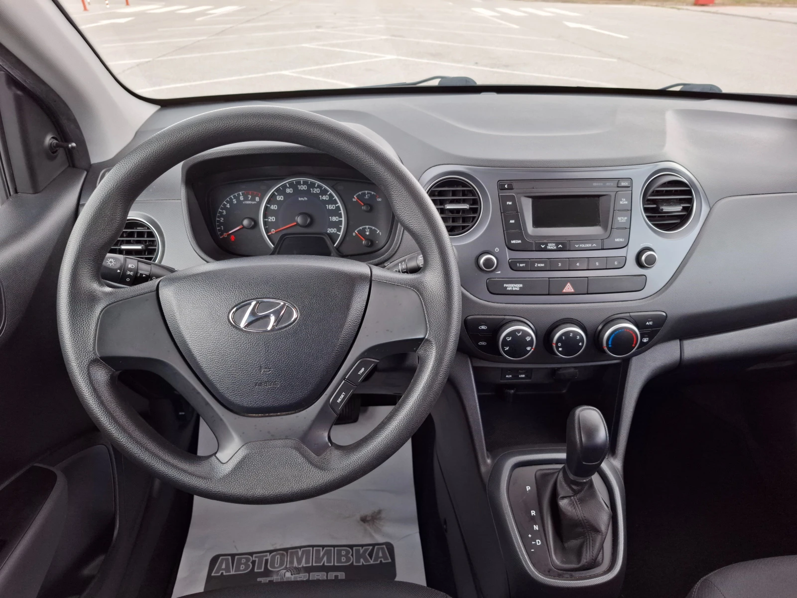 Hyundai I10 1.0* АВТОМАТИК* FaceLift* 150420км.* EURO6 - изображение 10