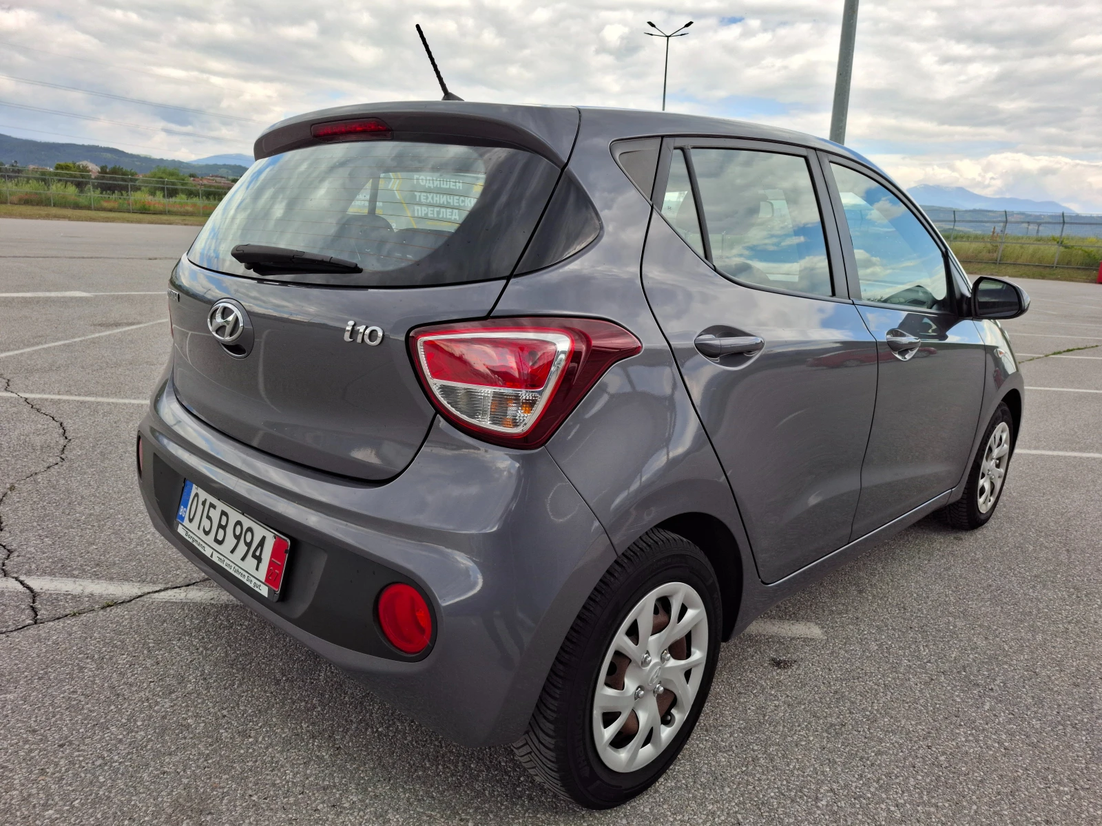 Hyundai I10 1.0* АВТОМАТИК* FaceLift* 150420км.* EURO6 - изображение 2