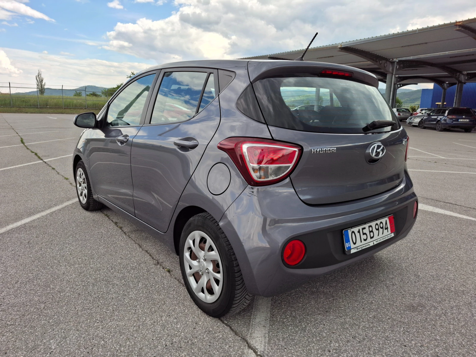 Hyundai I10 1.0* АВТОМАТИК* FaceLift* 150420км.* EURO6 - изображение 3