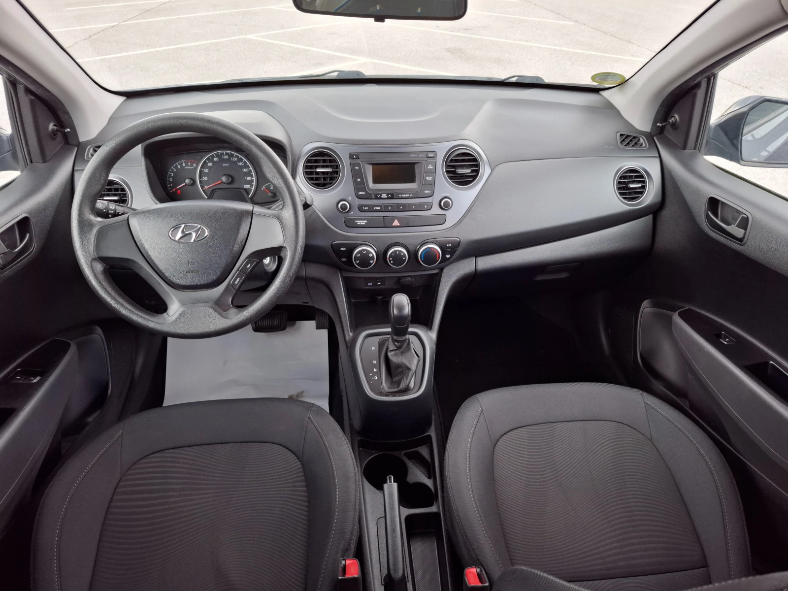 Hyundai I10 1.0* АВТОМАТИК* FaceLift* 150420км.* EURO6 - изображение 9