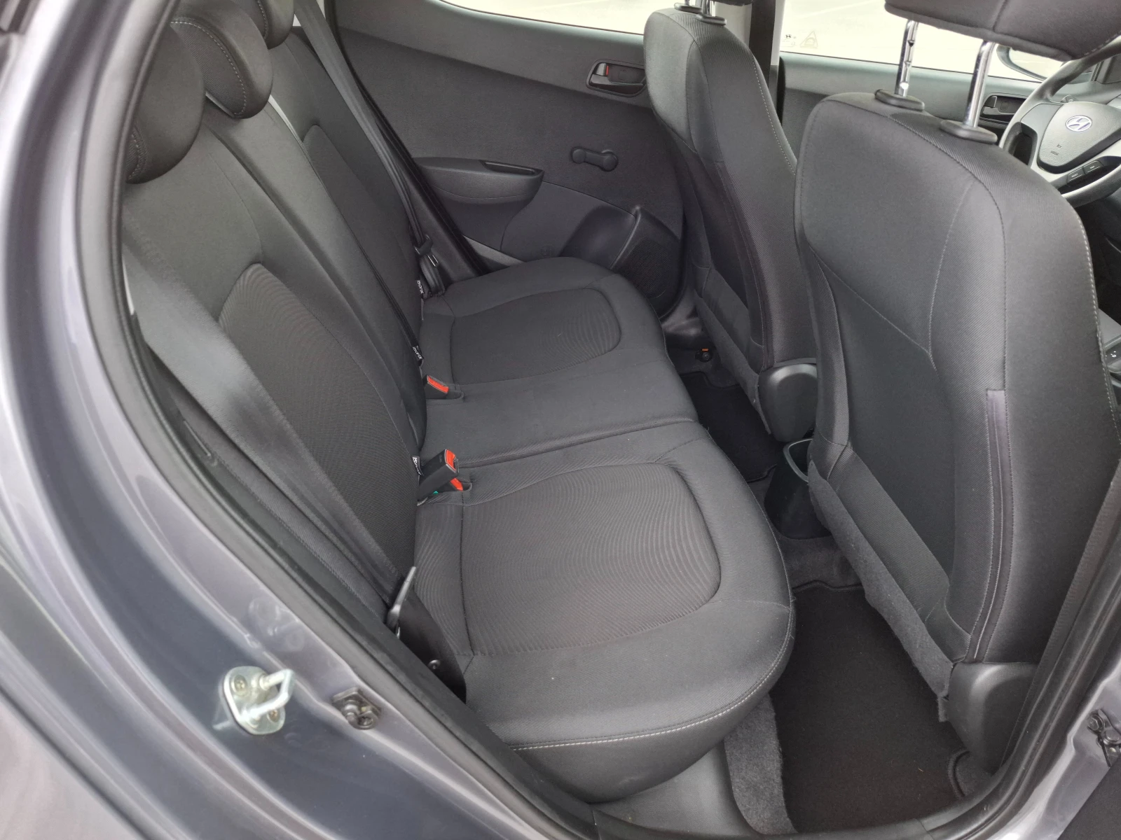 Hyundai I10 1.0* АВТОМАТИК* FaceLift* 150420км.* EURO6 - изображение 8
