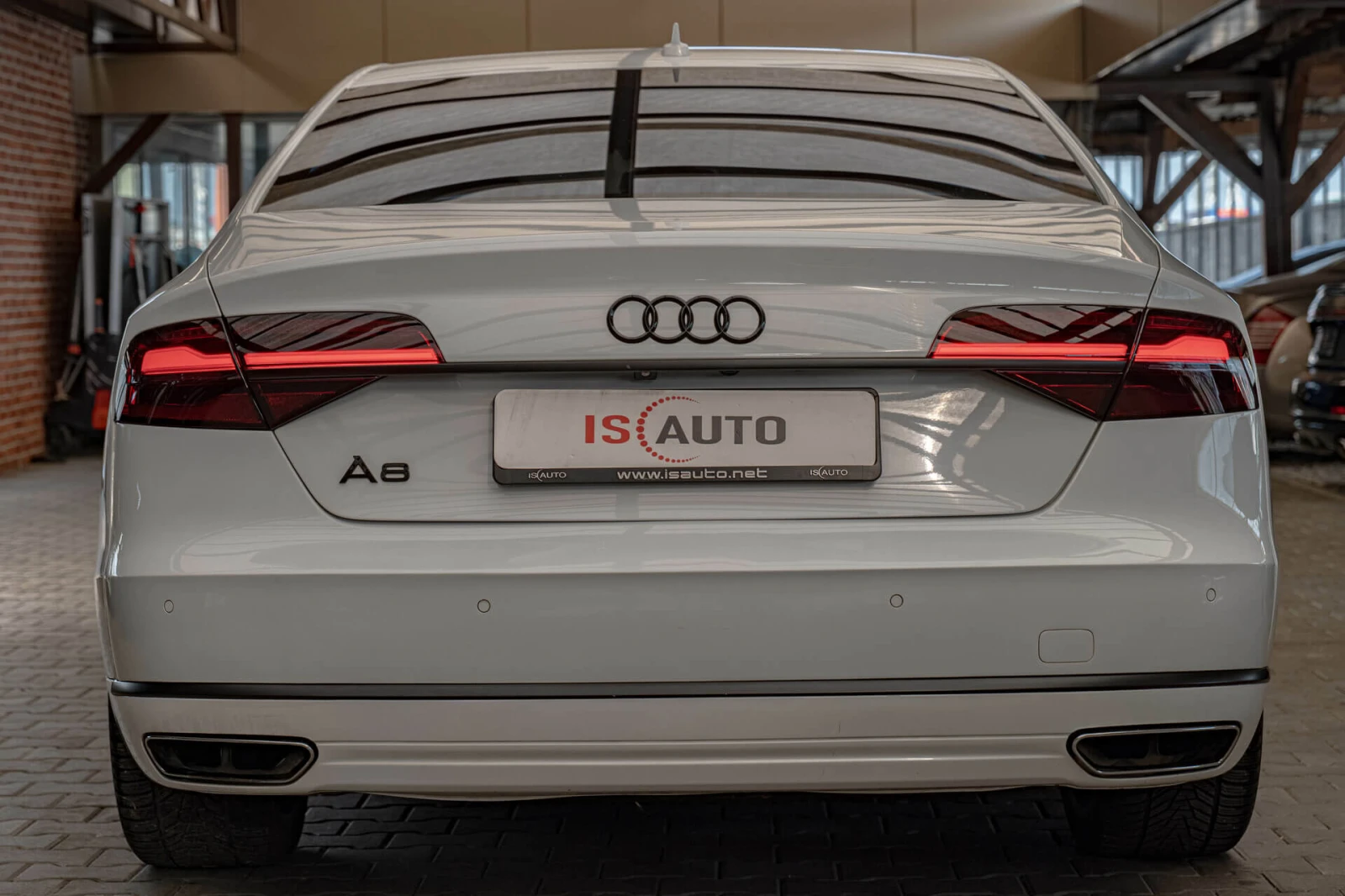 Audi A8 4.2TDI/Алкантар/Шибедах/Обдухване/Bose/Камера - изображение 4