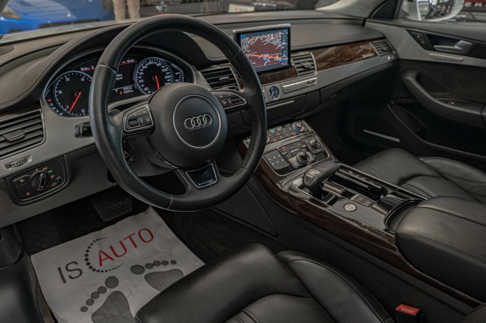 Audi A8 4.2TDI/Алкантар/Шибедах/Обдухване/Bose/Камера - изображение 7