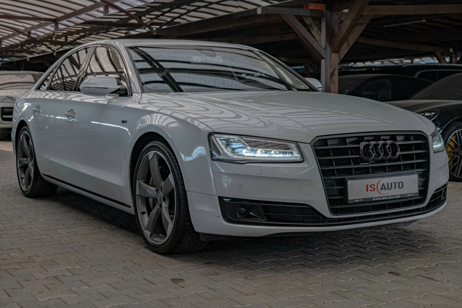 Audi A8 4.2TDI/Алкантар/Шибедах/Обдухване/Bose/Камера - изображение 2