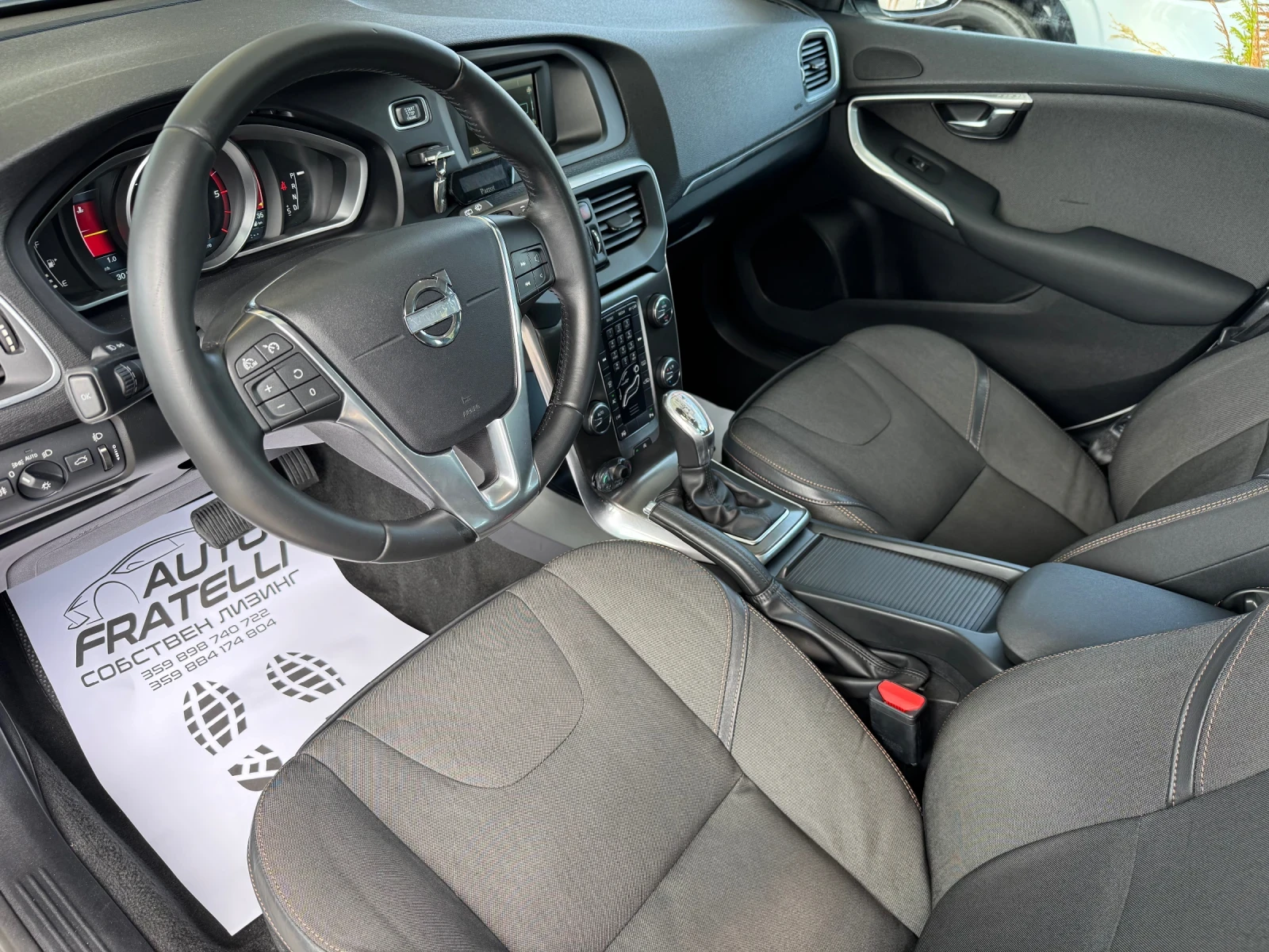 Volvo V40 Cross Country 2.0D D3 R Design* ЛИЗИНГ* БАРТЕР - изображение 7