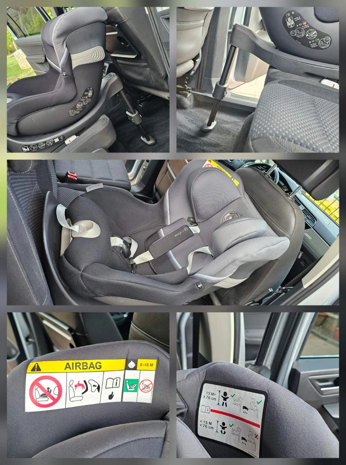 VW Touran Comfortline 1, 6TDI 7 МЕСТЕН | Mobile.bg — изображение 13