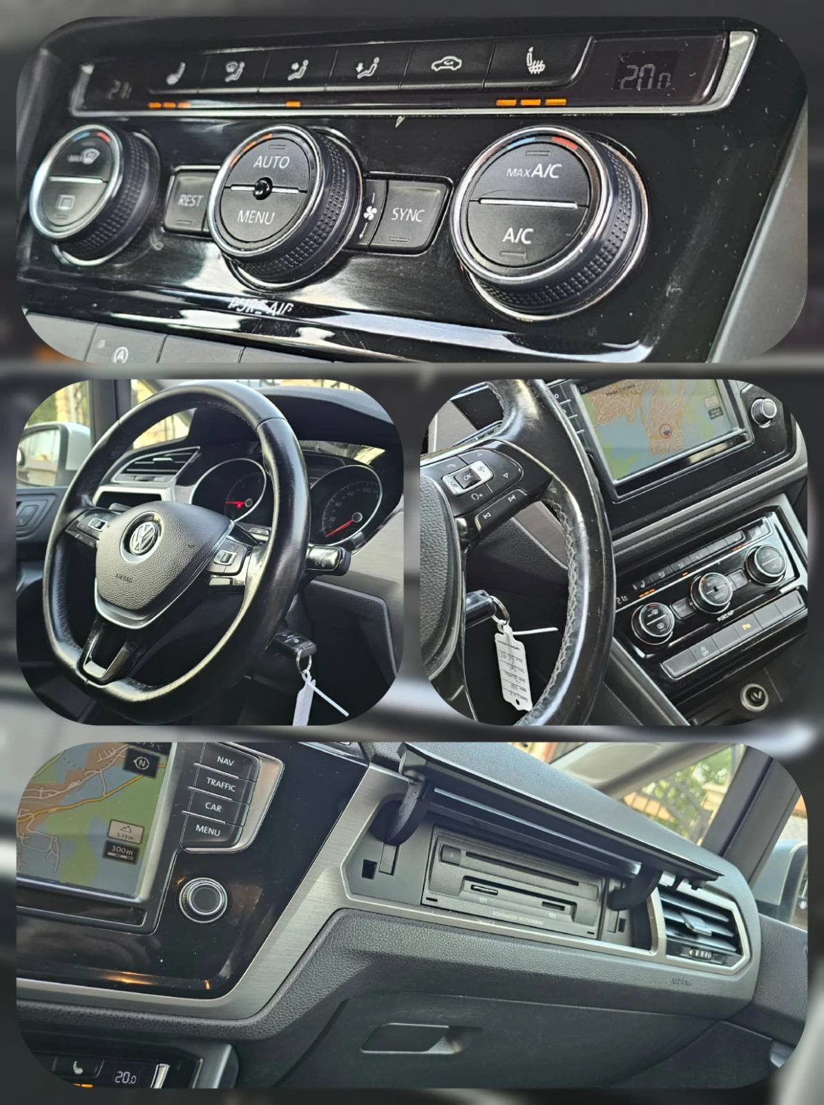 VW Touran Comfortline 1, 6TDI 7 МЕСТЕН - изображение 10