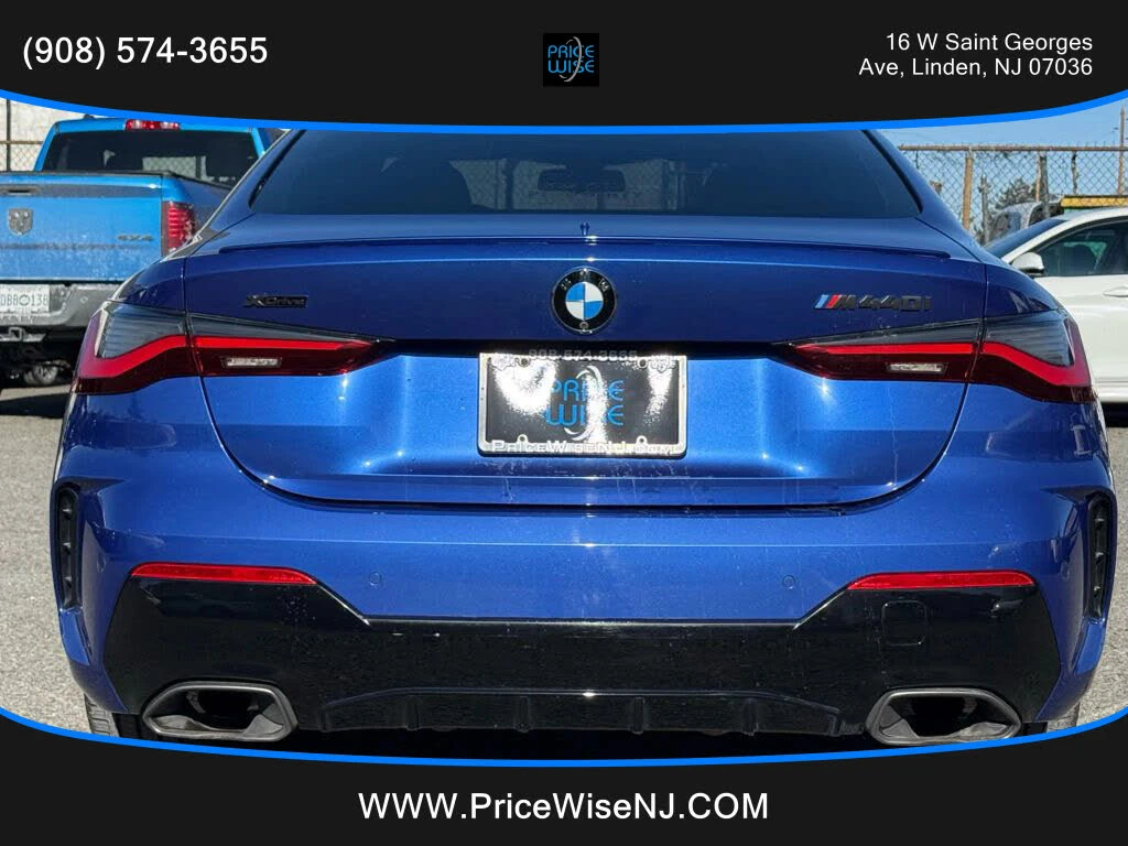 BMW 440 I * M-Package* * HeadUp* A* (  ) | Mobile.bg   5