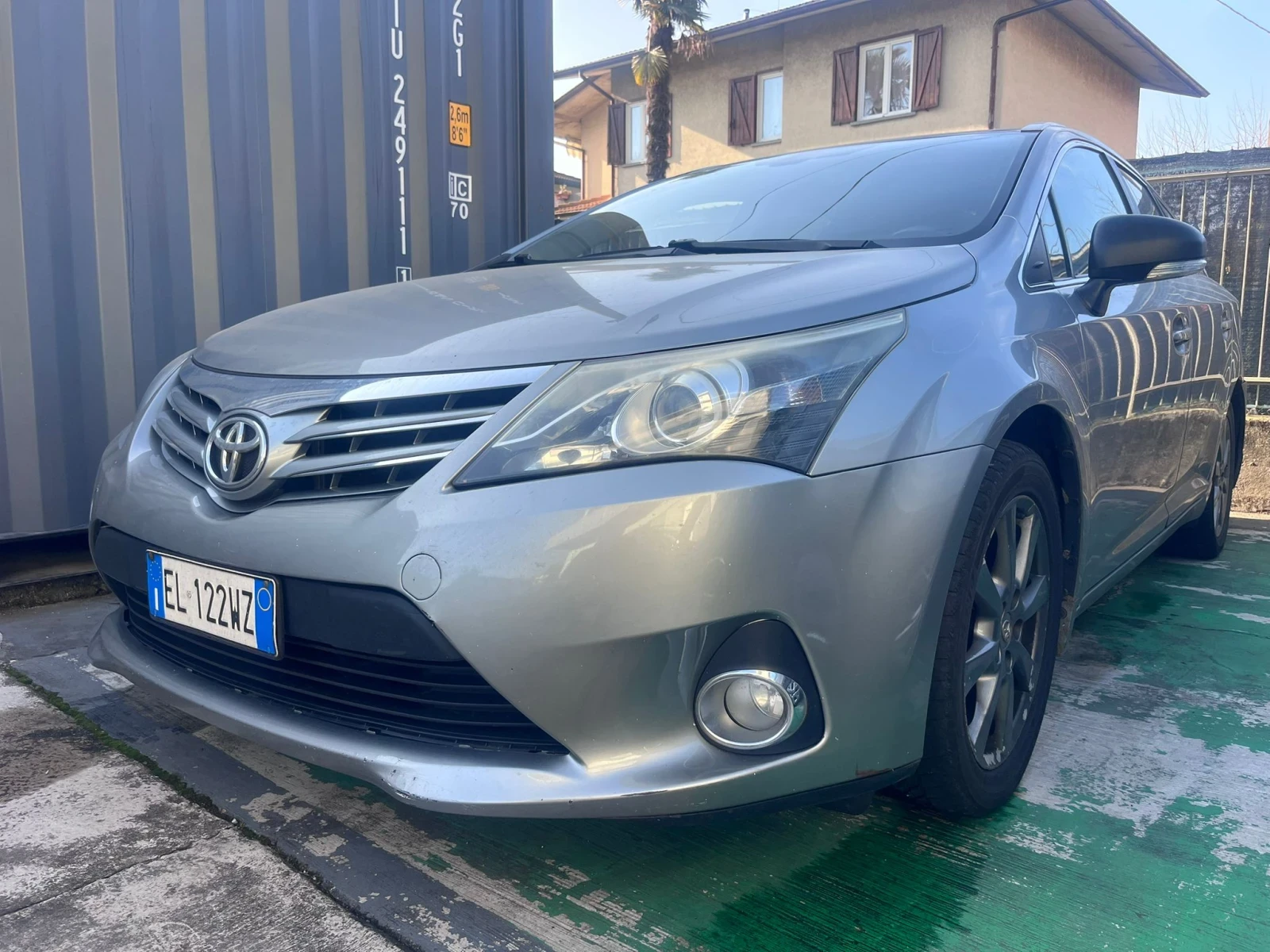 Toyota Avensis 2.0D--NAVI--KOJA | Mobile.bg � ����������� 3