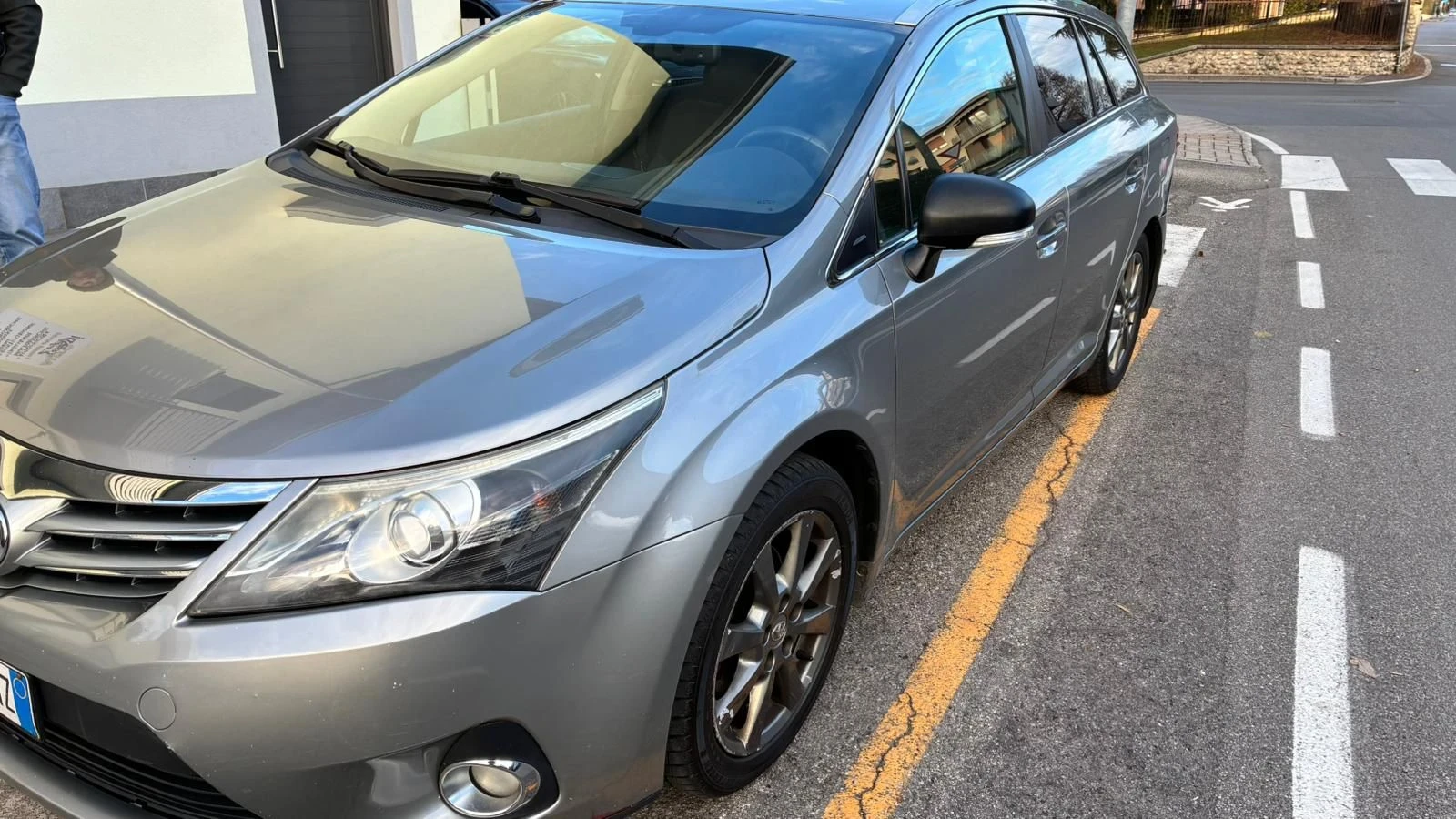 Toyota Avensis 2.0D--NAVI--KOJA | Mobile.bg � ����������� 9