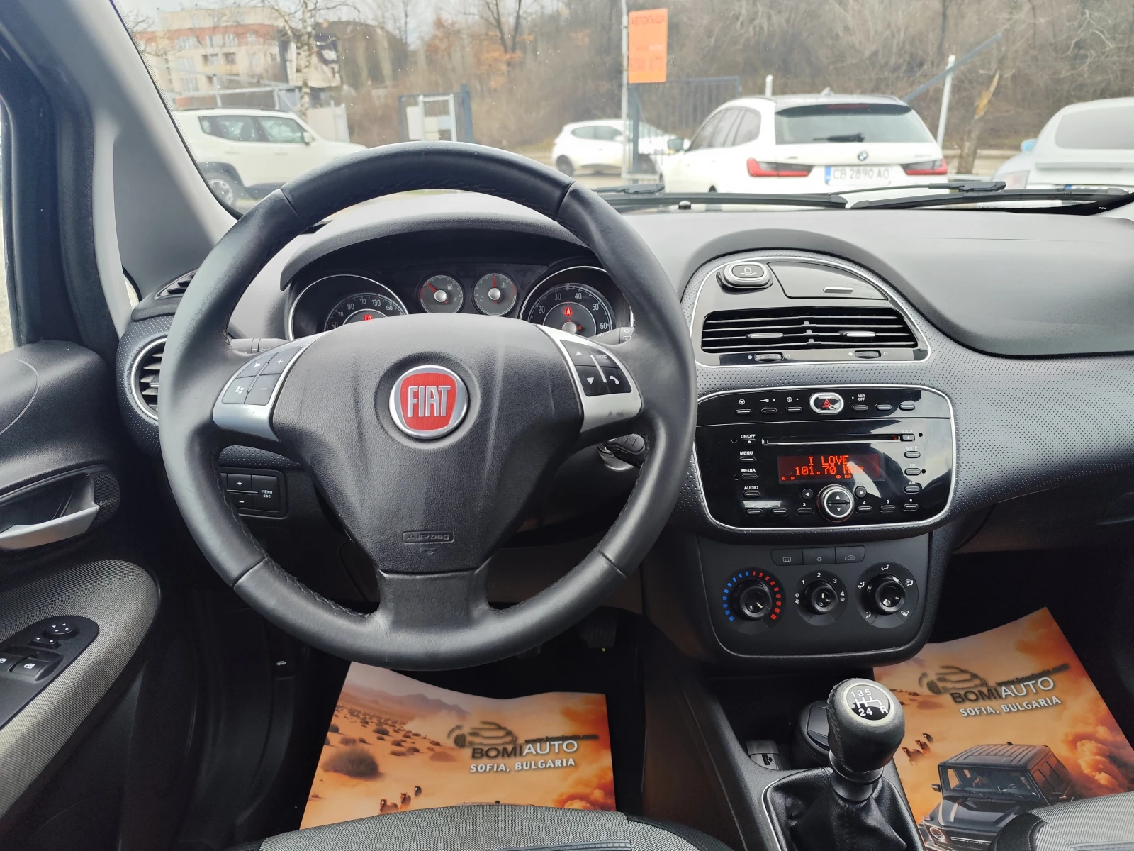 Fiat Punto 1.4i* EVO* EURO5A* KLIMTIK*  - изображение 8