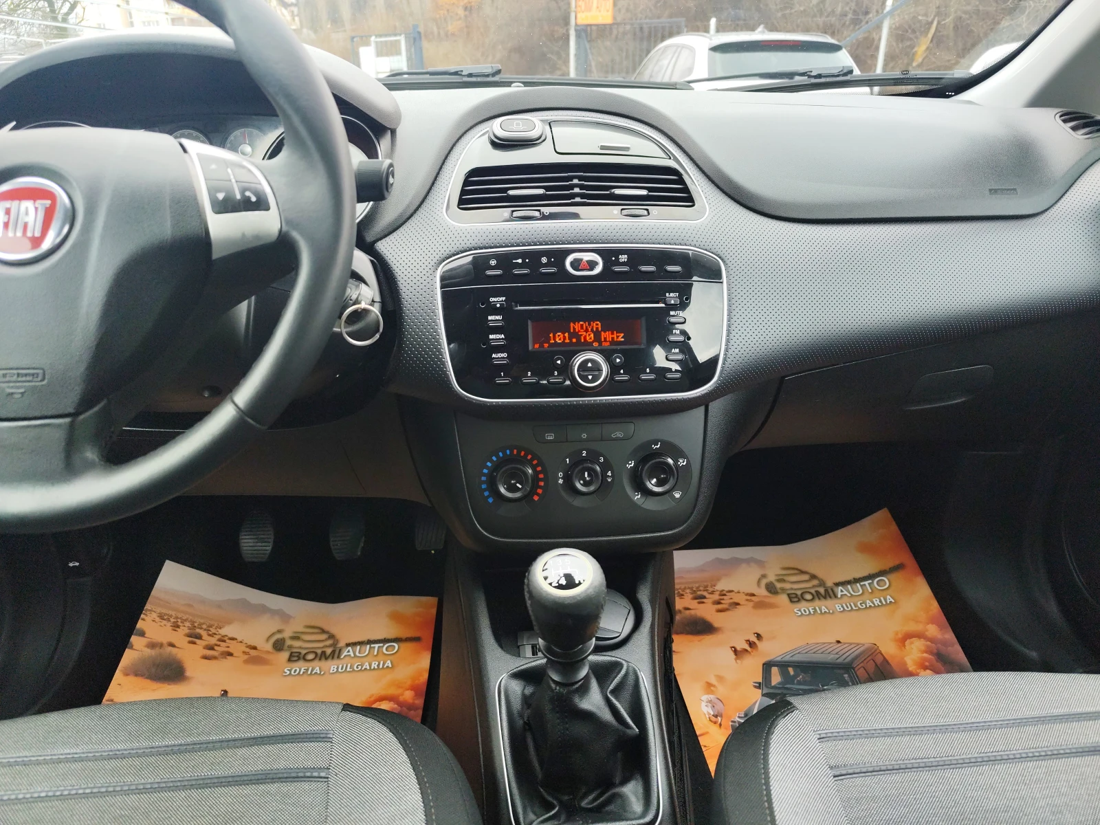 Fiat Punto 1.4i* EVO* EURO5A* KLIMTIK*  - изображение 9