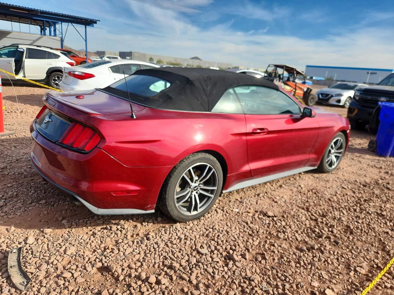 Ford Mustang 2.3* ECO* BOOST* АВТОМАТ* КОЖА* ПОДГРЕВ* КАМЕРА*  - изображение 2