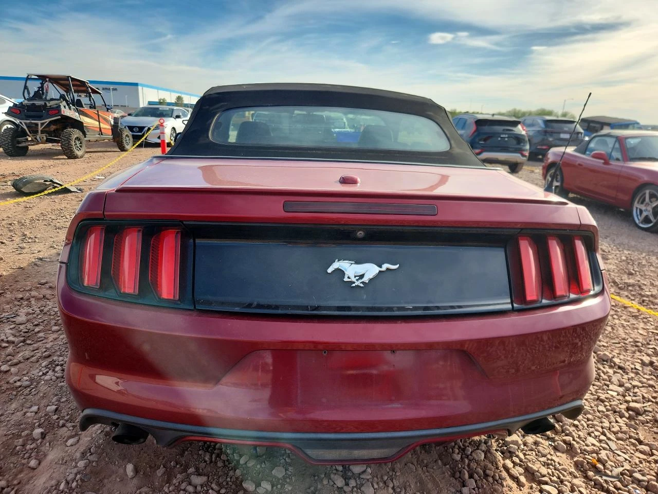 Ford Mustang 2.3* ECO* BOOST* АВТОМАТ* КОЖА* ПОДГРЕВ* КАМЕРА*  - изображение 6