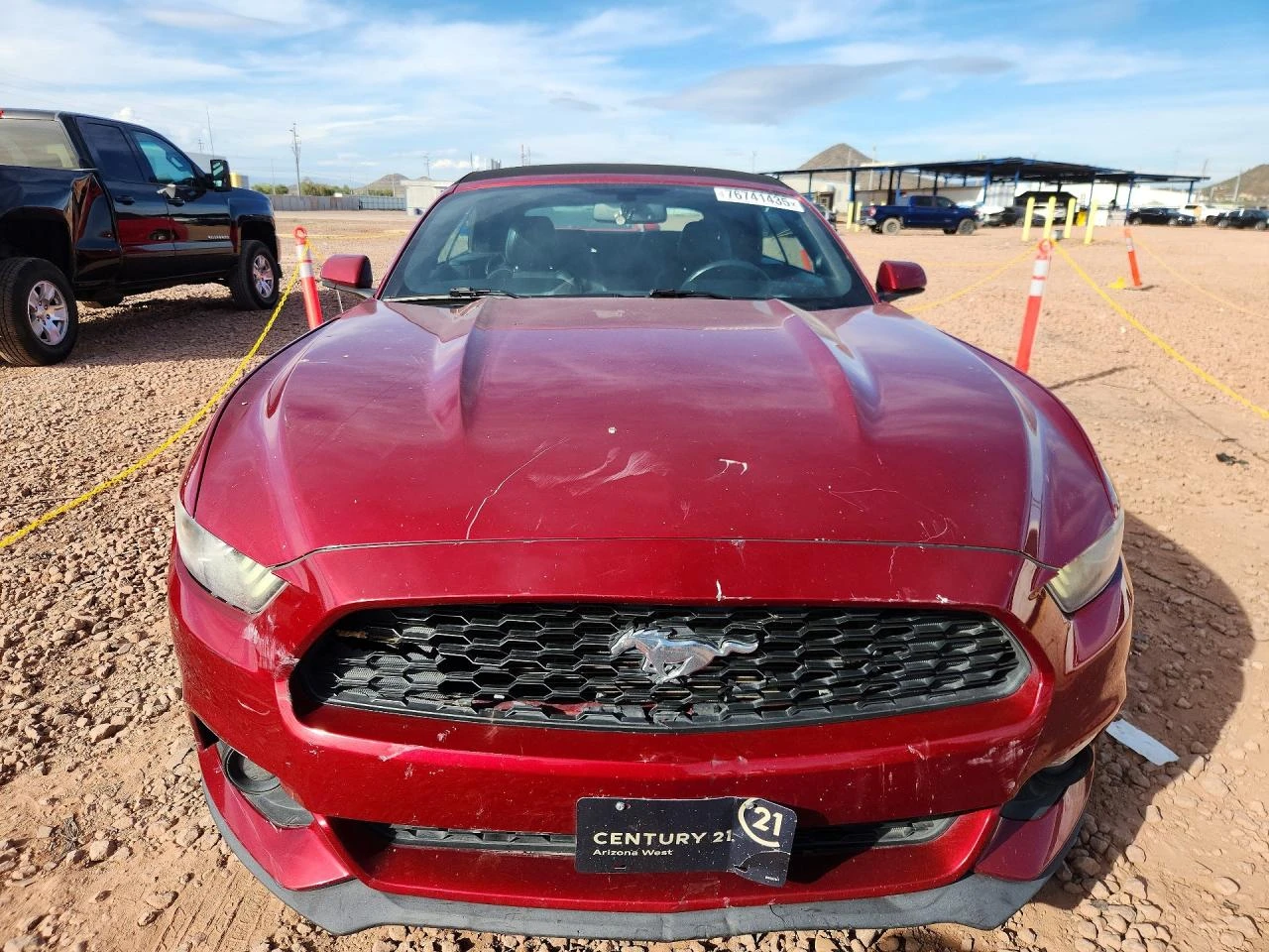 Ford Mustang 2.3* ECO* BOOST* АВТОМАТ* КОЖА* ПОДГРЕВ* КАМЕРА*  - изображение 5