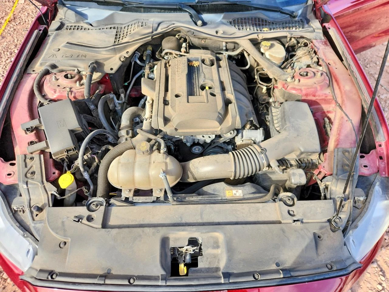 Ford Mustang 2.3* ECO* BOOST* �������* ����* �������* ������*  | Mobile.bg � ����������� 11