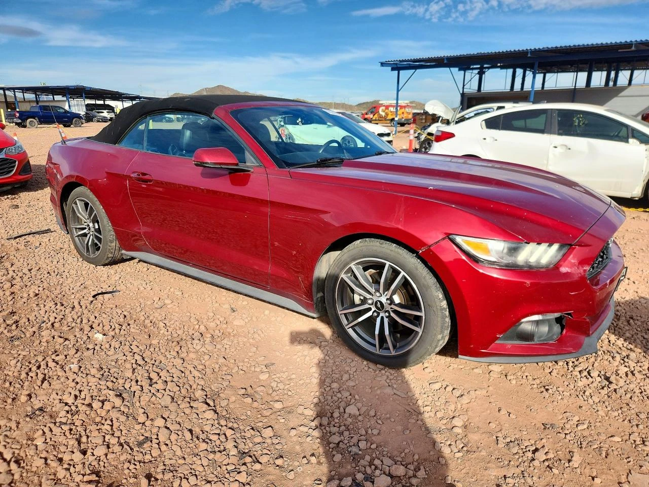 Ford Mustang 2.3* ECO* BOOST* АВТОМАТ* КОЖА* ПОДГРЕВ* КАМЕРА*  - изображение 3