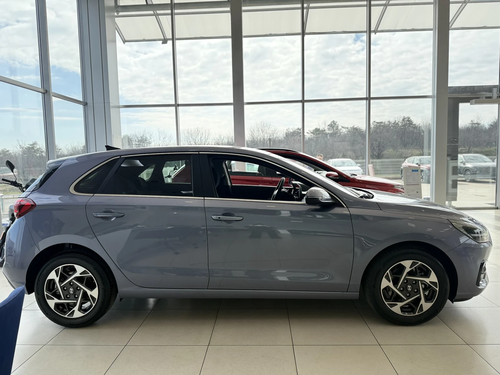 Hyundai I30 1.6 T-GDI 150 к.с. 7DCT - изображение 3