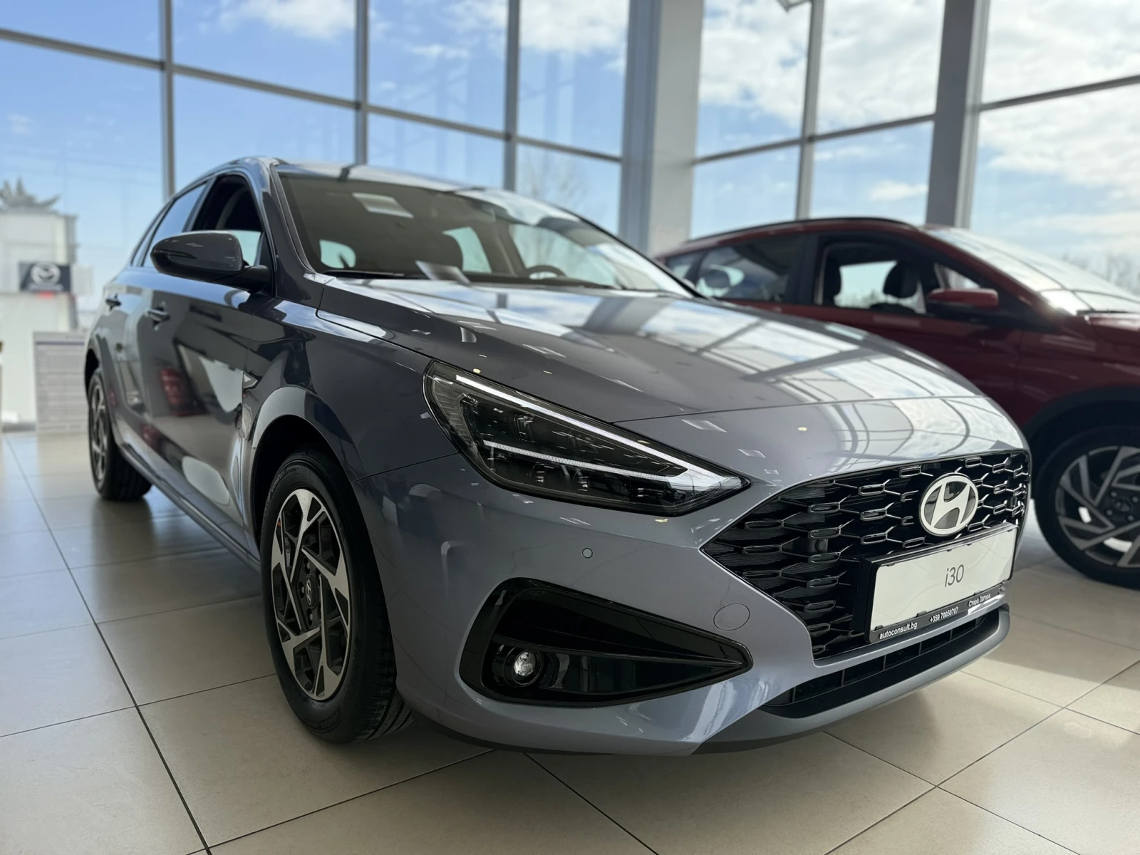 Hyundai I30 1.6 T-GDI 150 к.с. 7DCT - изображение 2