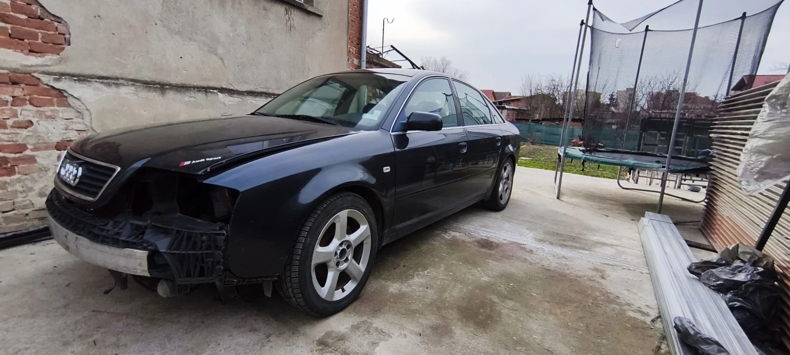 Audi A6 1, 8 t.180 к.с.