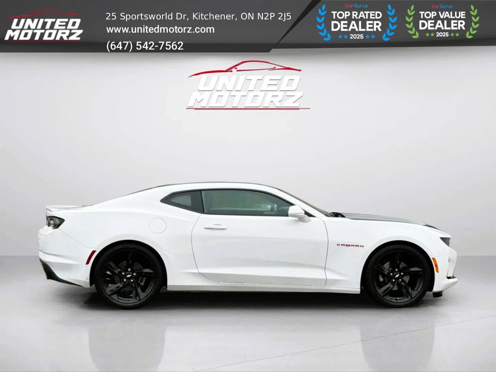 Chevrolet Camaro 1LT RS Pkg, снимка 11 - Автомобили и джипове - 53858440