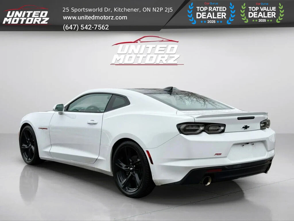 Chevrolet Camaro 1LT RS Pkg, снимка 14 - Автомобили и джипове - 53858440