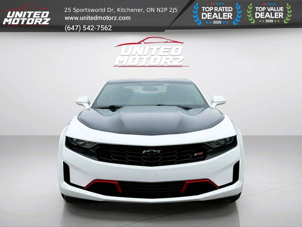Chevrolet Camaro 1LT RS Pkg, снимка 2 - Автомобили и джипове - 53858440