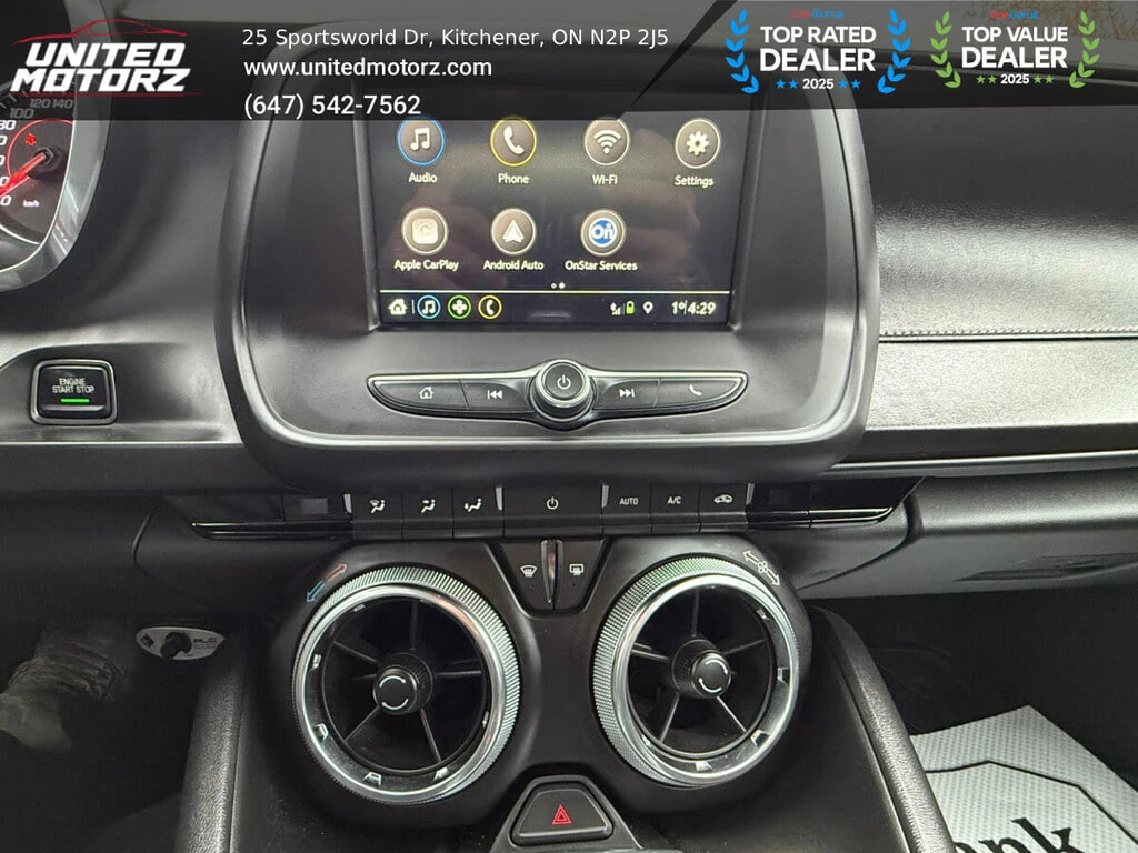 Chevrolet Camaro 1LT RS Pkg, снимка 7 - Автомобили и джипове - 53858440