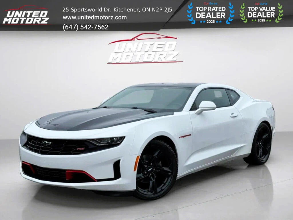 Chevrolet Camaro 1LT RS Pkg, снимка 3 - Автомобили и джипове - 53858440