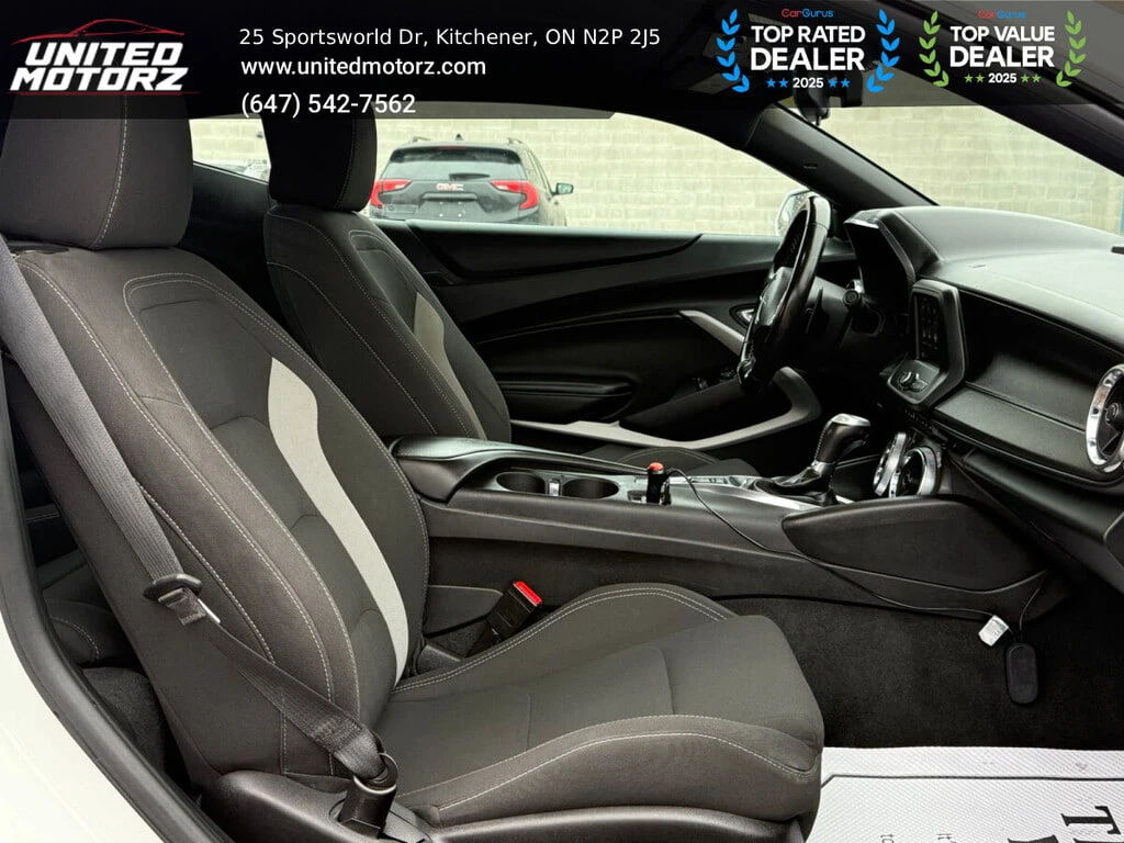 Chevrolet Camaro 1LT RS Pkg, снимка 9 - Автомобили и джипове - 53858440