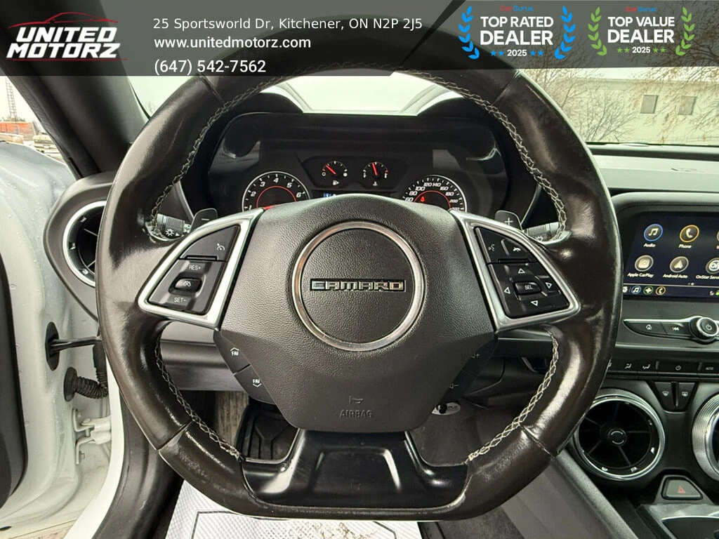 Chevrolet Camaro 1LT RS Pkg, снимка 5 - Автомобили и джипове - 53858440