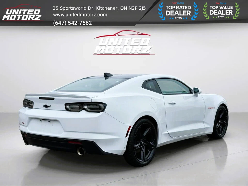 Chevrolet Camaro 1LT RS Pkg, снимка 10 - Автомобили и джипове - 53858440