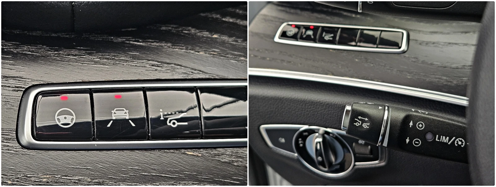 Mercedes-Benz E 220 AMG/4MAT/DISTR/HUD/CAMERA/CAR PLAY/BURMESTER/LIZIN, снимка 12 - Автомобили и джипове - 53901708