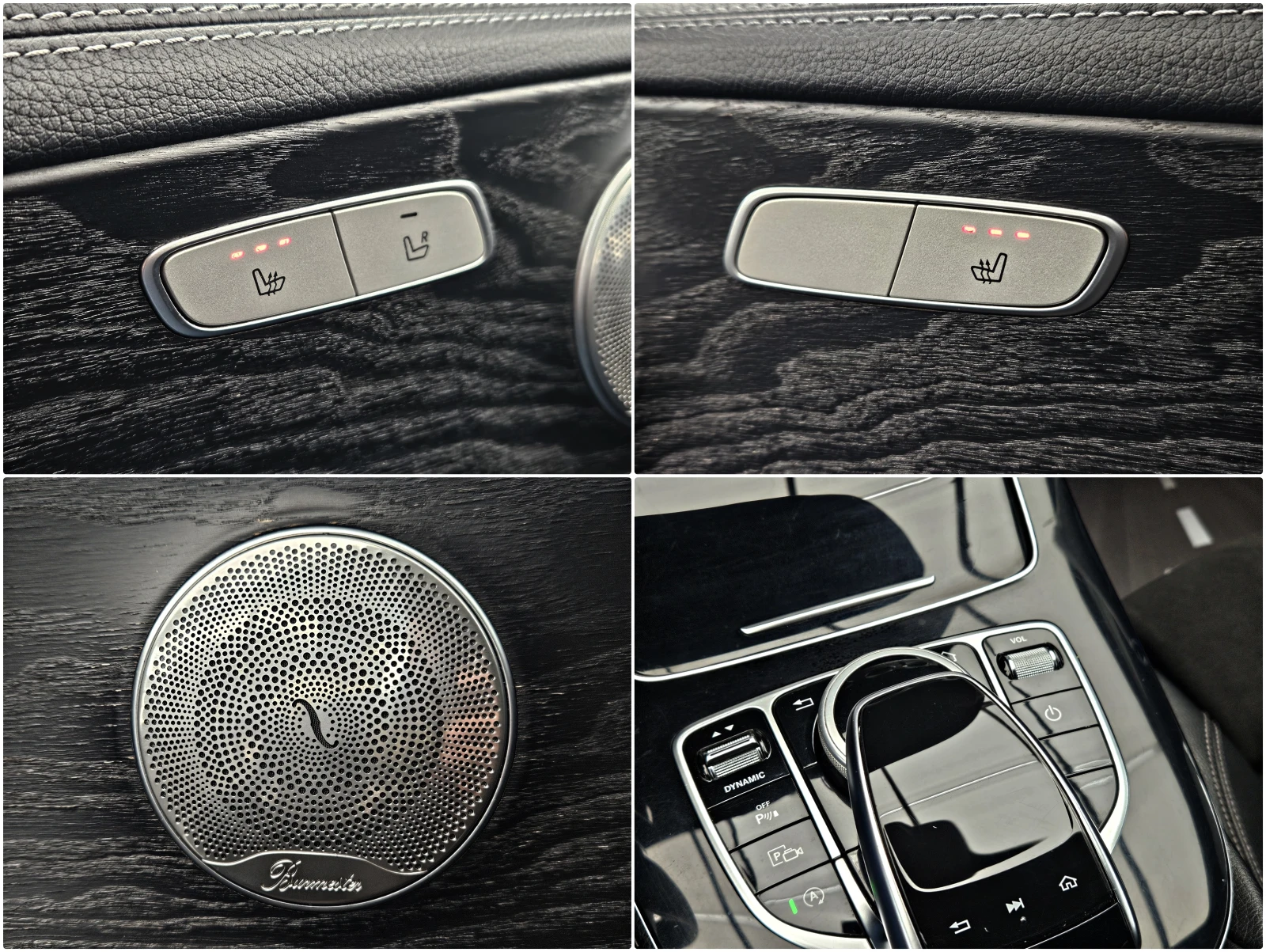 Mercedes-Benz E 220 AMG/4MAT/DISTR/HUD/CAMERA/CAR PLAY/BURMESTER/LIZIN, снимка 13 - Автомобили и джипове - 53901708