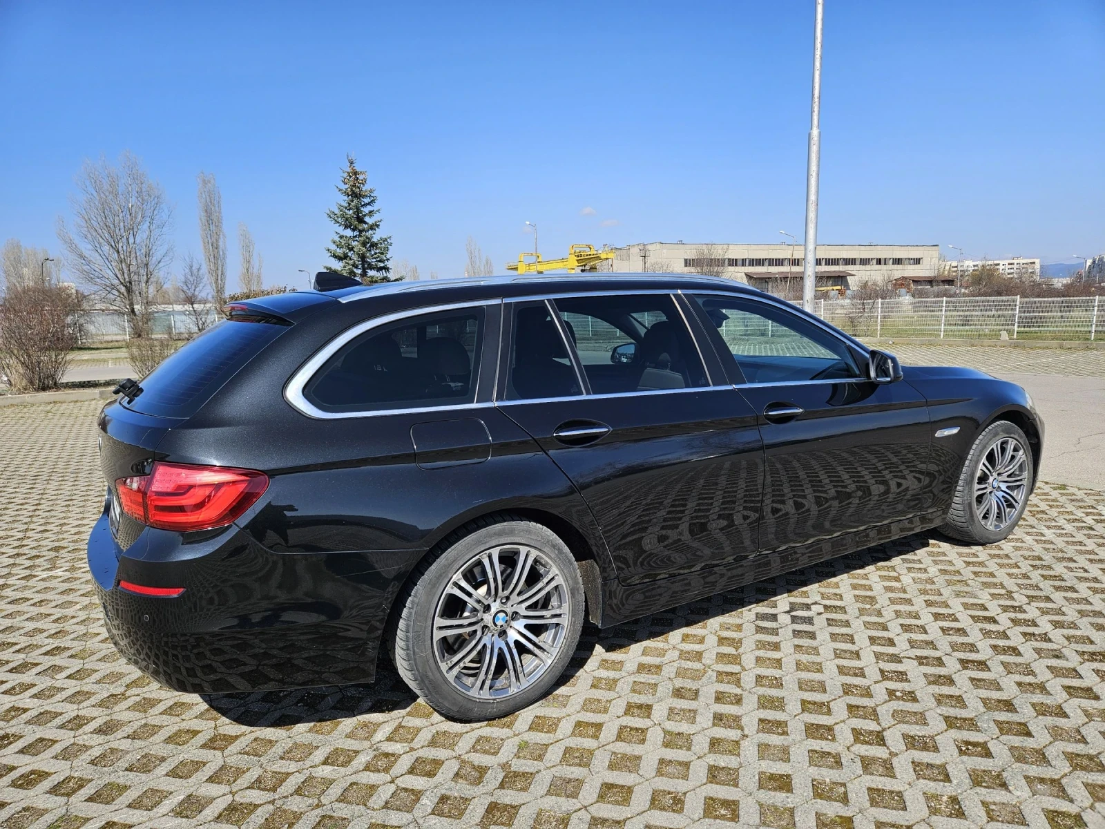 BMW 520 190 к.с., снимка 2 - Автомобили и джипове - 54007825