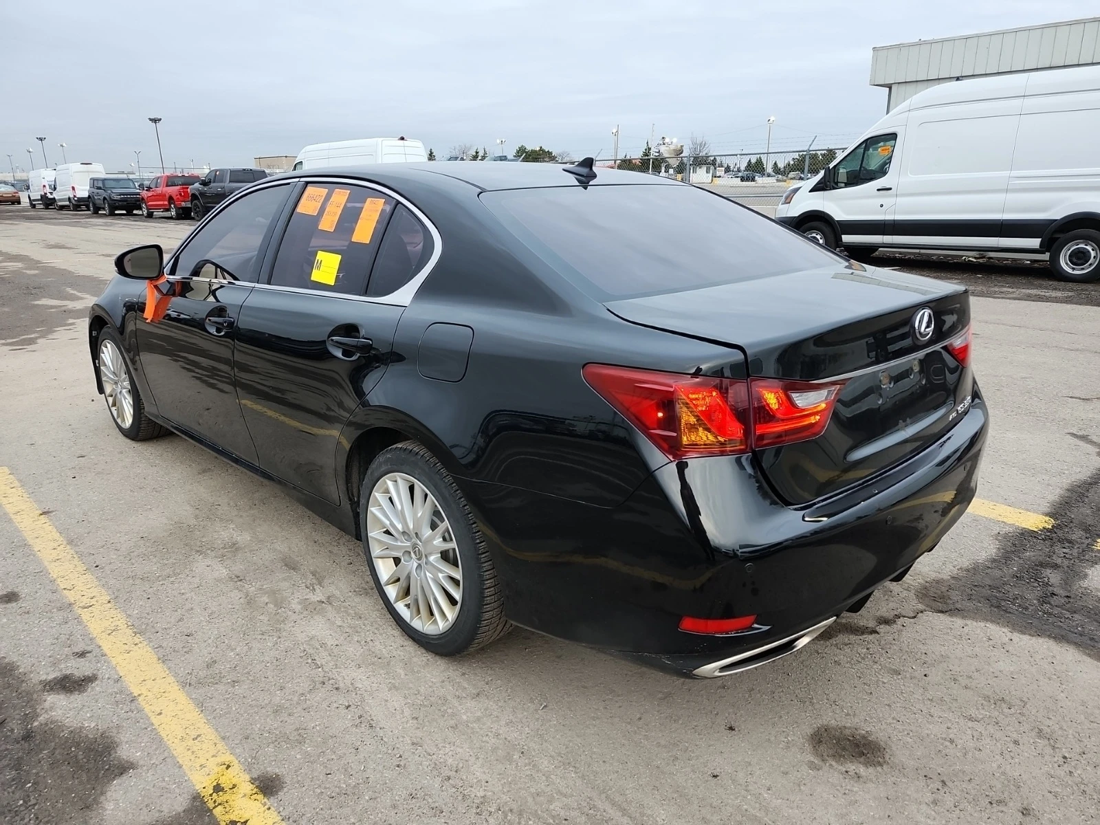 Lexus GS 350 AWD * ОБДУХВАНЕ * 1 СОБСТВЕНИК * , снимка 4 - Автомобили и джипове - 54141506