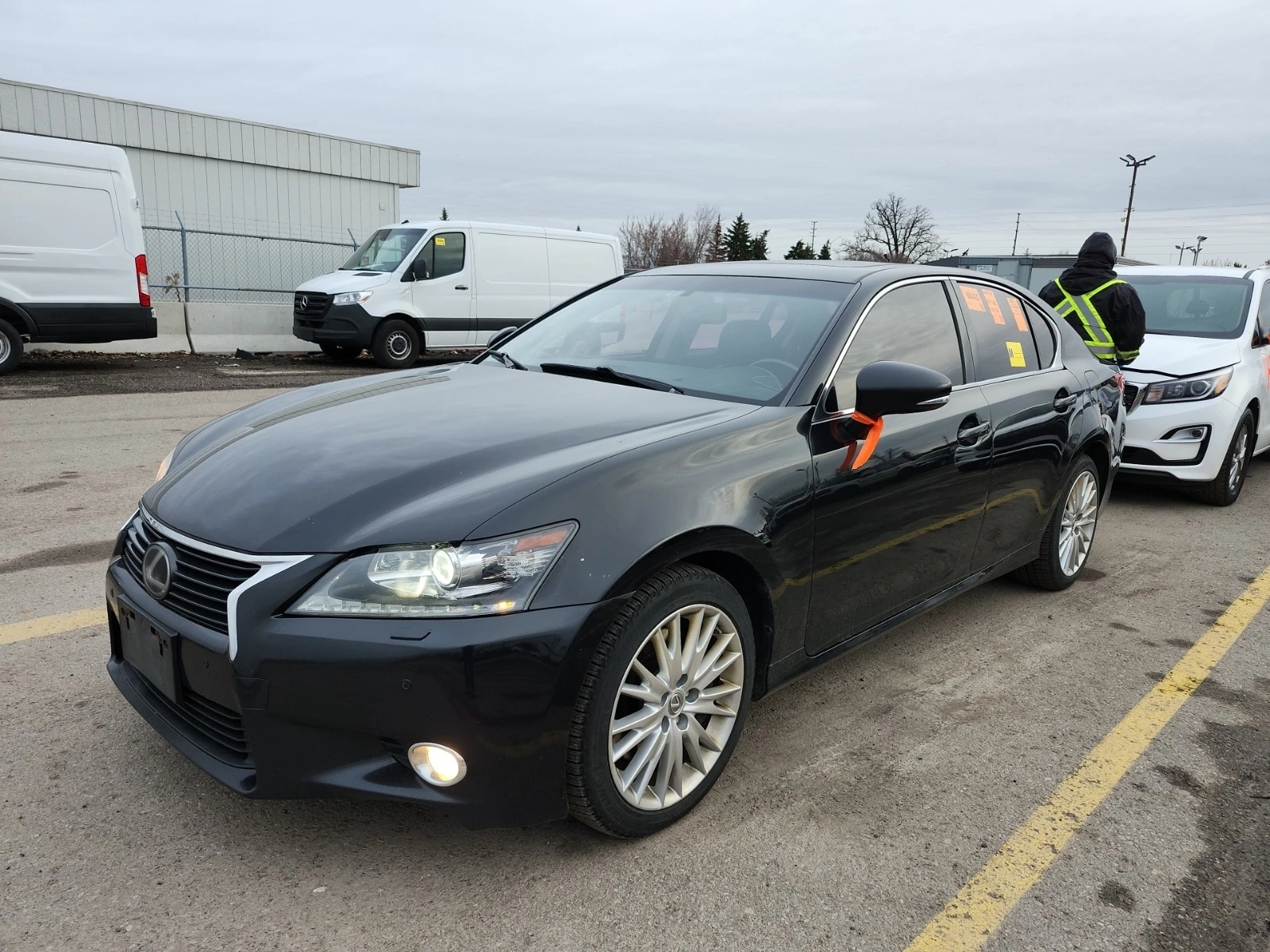 Lexus GS 350 AWD * ОБДУХВАНЕ * 1 СОБСТВЕНИК * 